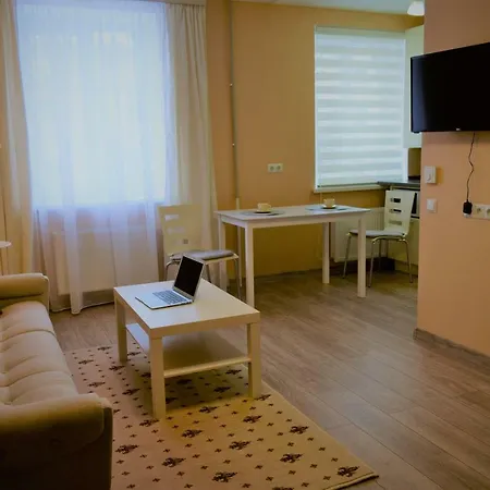 Central Comfortable One-Bedroom Apartment Kischinau Exterior foto